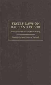 States' Laws on Race and Color