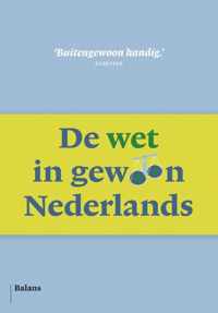 De wet in gewoon Nederlands