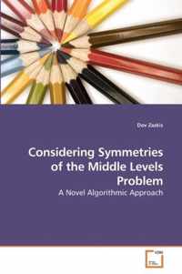 Considering Symmetries of the Middle Levels Problem