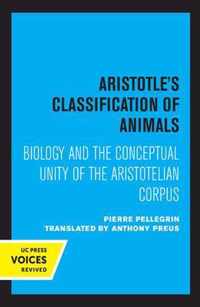 Aristotle's Classification of Animals