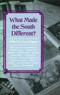 What Made the South Different?