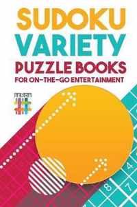 Sudoku Variety Puzzle Books for On-the-Go Entertainment