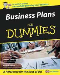 Business Plans for Dummies