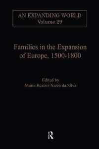 Families in the Expansion of Europe,1500-1800