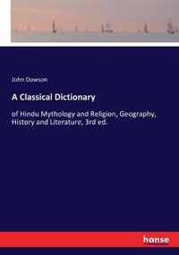 A Classical Dictionary