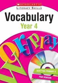 Vocabulary Year 4