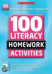 100 Literacy Homework Activities