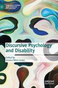 Discursive Psychology and Disability