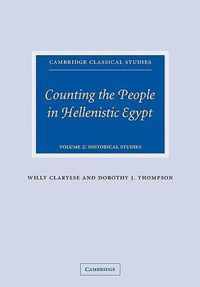 Counting the People in Hellenistic Egypt