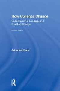 How Colleges Change