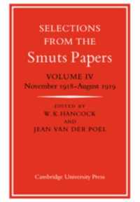 Selections from the Smuts Papers