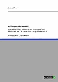 Grammatik im Wandel