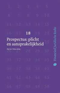 Financieel Juridische Reeks 18 -   Prospectusaansprakelijkheid