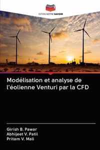 Modelisation et analyse de l'eolienne Venturi par la CFD