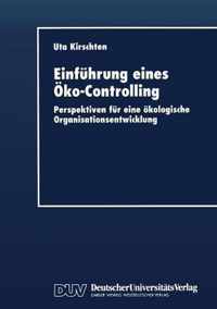 Einfuhrung Eines OEko-Controlling