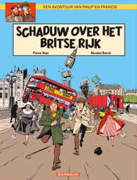 Blake en mortimer parodie 01. schaduw over het britse rijk