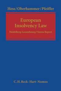 European Insolvency Law