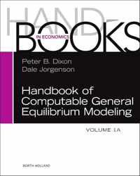 Handbook of Computable General Equilibrium Modeling