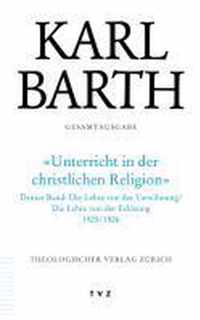 Karl Barth Gesamtausgabe: Band 38