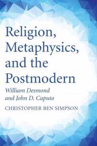 Religion, Metaphysics, and the Postmodern