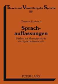 Sprachauffassungen