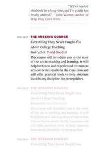 The Missing Course