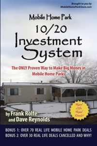 Mobile Home Park 10/20 Investment System