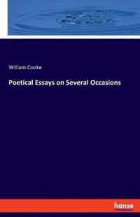 Poetical Essays on Several Occasions