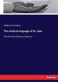 The medical language of St. Luke