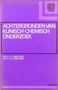 Achtergronden van klinisch-chemisch onderzoek