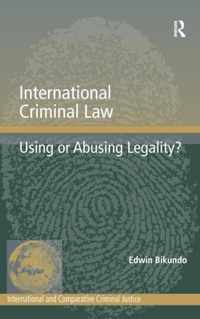 International Criminal Law