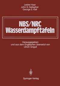 Nbs/NRC Wasserdampftafeln