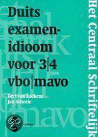 Centraal schriftelijk duits examen 3/4 vm dr 1