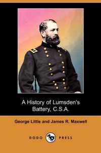 A History of Lumsden's Battery, C.S.A. (Dodo Press)
