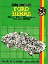 Autohandboek ford sierra