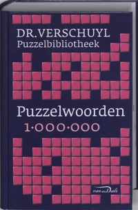 Dr Verschuyl 1000000 Puzzelwoorden