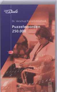 Van Dale Dr. Verschuyl Puzzelwoorden 250.000