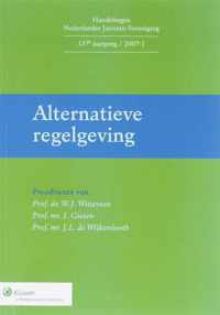 Alternatieve regelgeving 2007-001