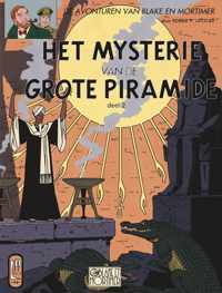 De avonturen van Blake en Mortimer 5 -  Het mysterie van de grote piramide 2 De kamer van Horus