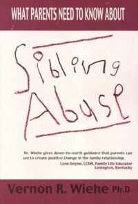 What Parents Need to Know about Sibling Abuse