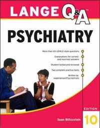 Lange Q&A Psychiatry, 10th Edition