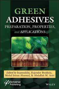 Green Adhesives