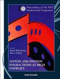 Lepton And Photon Interactions At High Energies