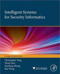 Intelligent Systems for Security Informatics