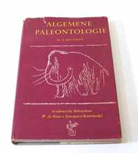 Algemene paleontologie Dr. A. Brouwer