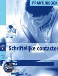 Praktijkboek schriftelijke contact dr 1