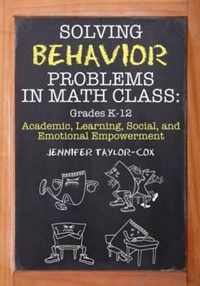 Solving Behavior Problems in Math Class