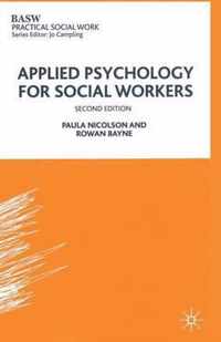 Applied Psychology for Social Workers