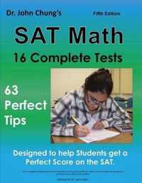 Dr. John Chung's SAT Math Fifth Edition