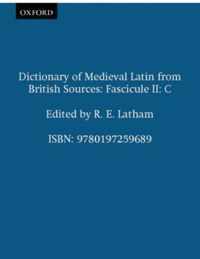 Dictionary of Medieval Latin from British Sources